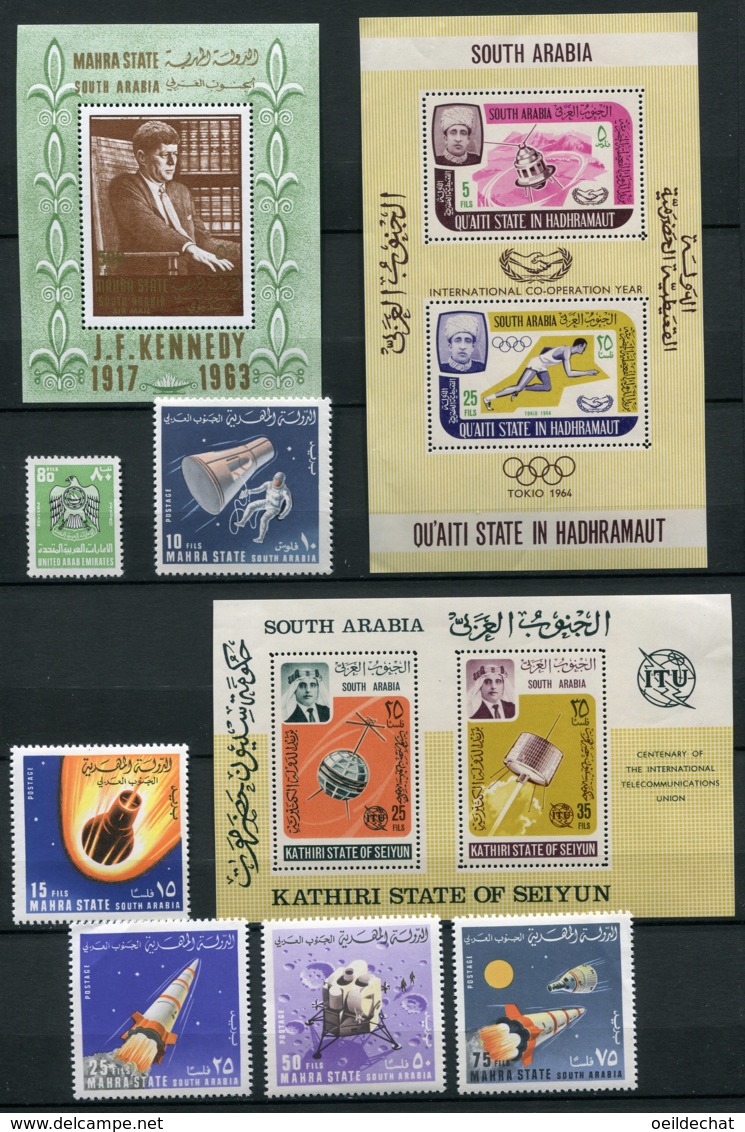 12783 ADEN  Collection ** Poste Et PA   1963-68   B/TB - Autres - Asie