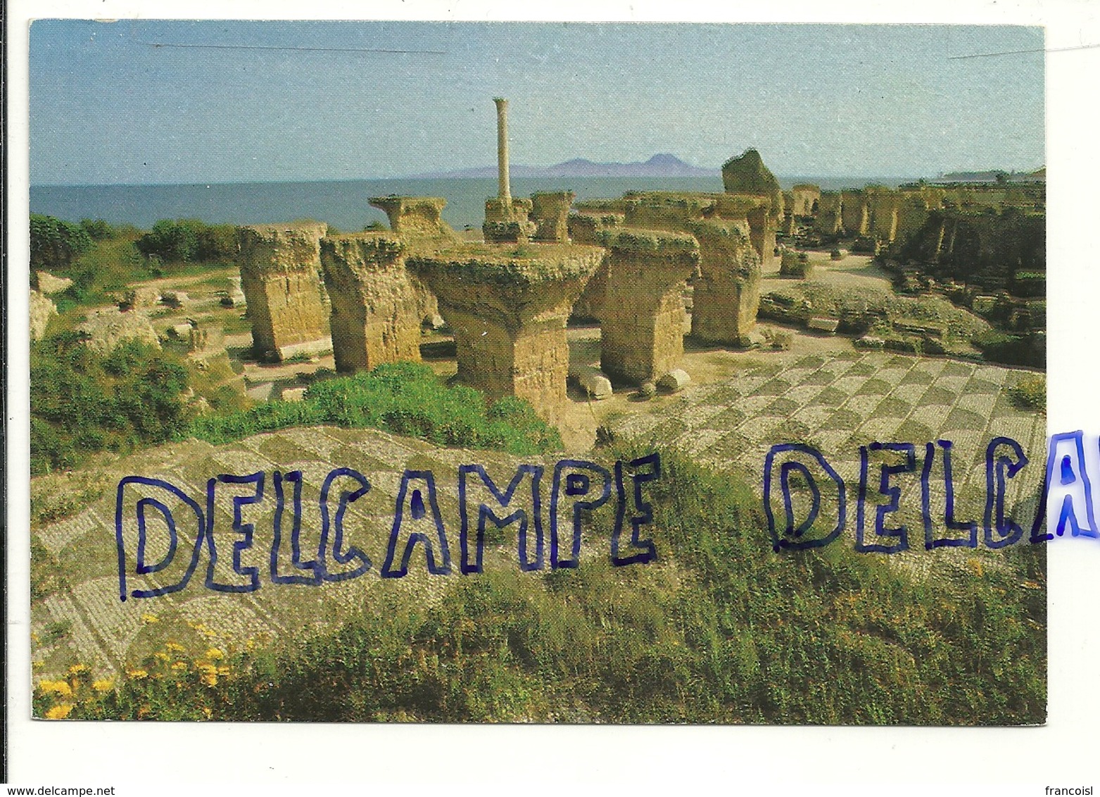 Tunisie. Carthage. Les Thermes D'Antonin. Editions Tanit - Tunisie