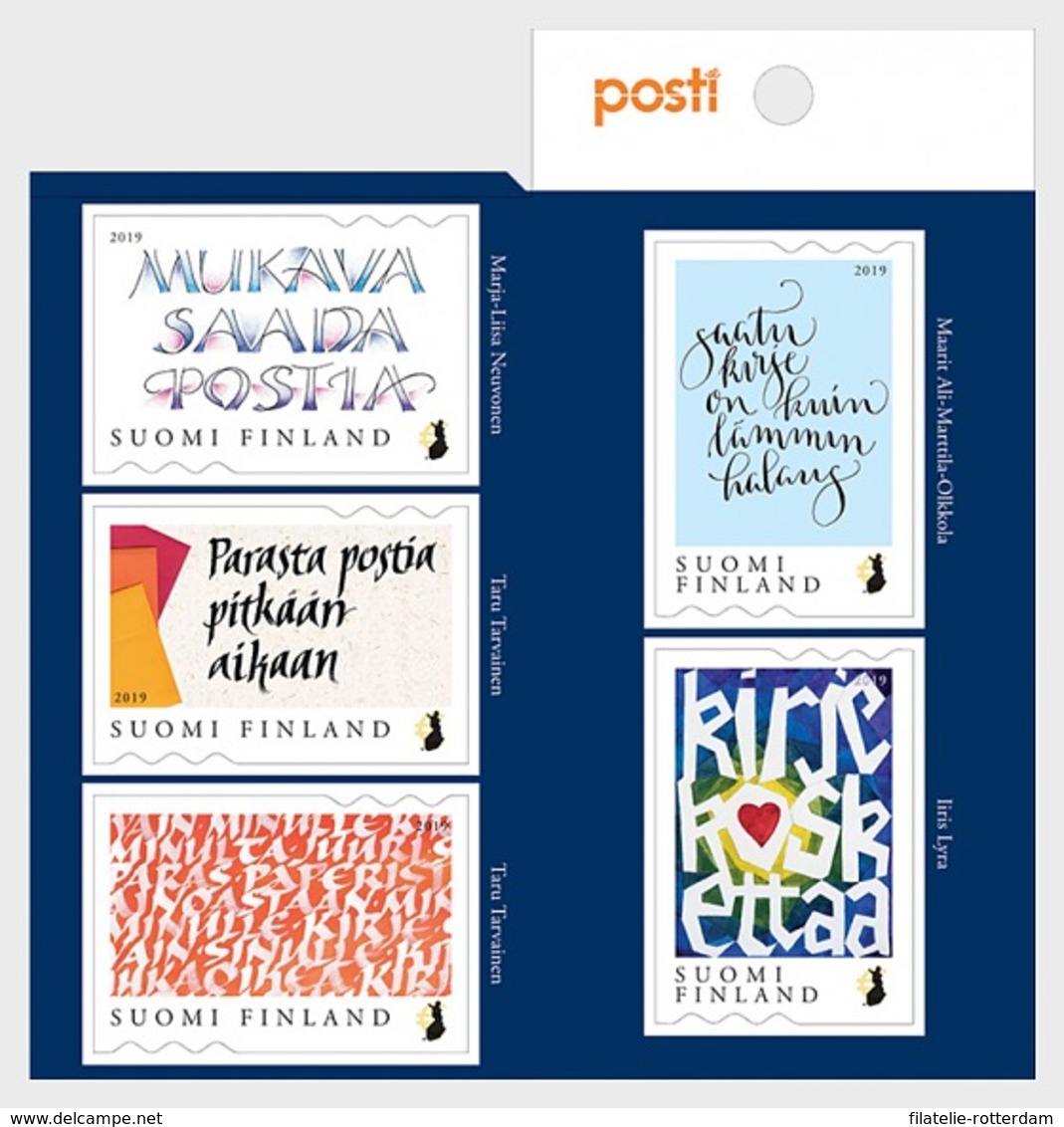 Finland - Postfris / MNH - Booklet Briefpost 2019 - Neufs