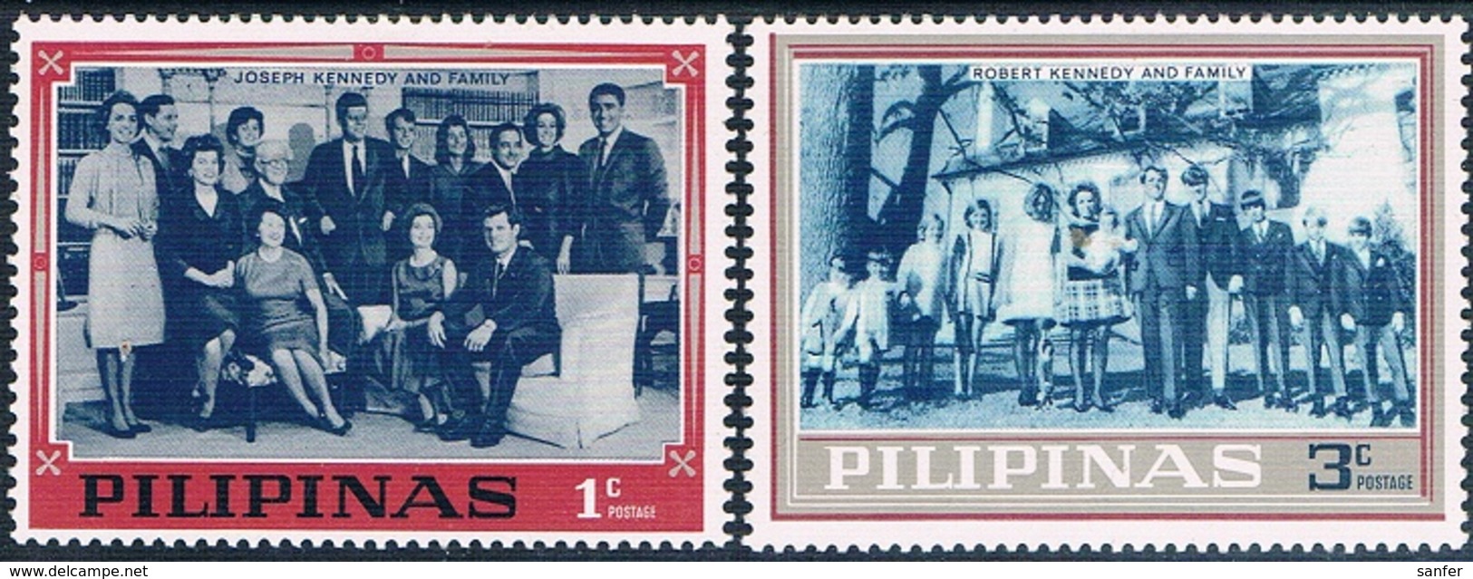 Filipinas 1968  -  Michel  Sellos No Emitidos    ( ** ) - Filipinas