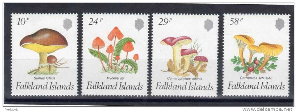 FALKLAND - N° 480/3 ** (1987) CHAMPIGNONS - Falkland