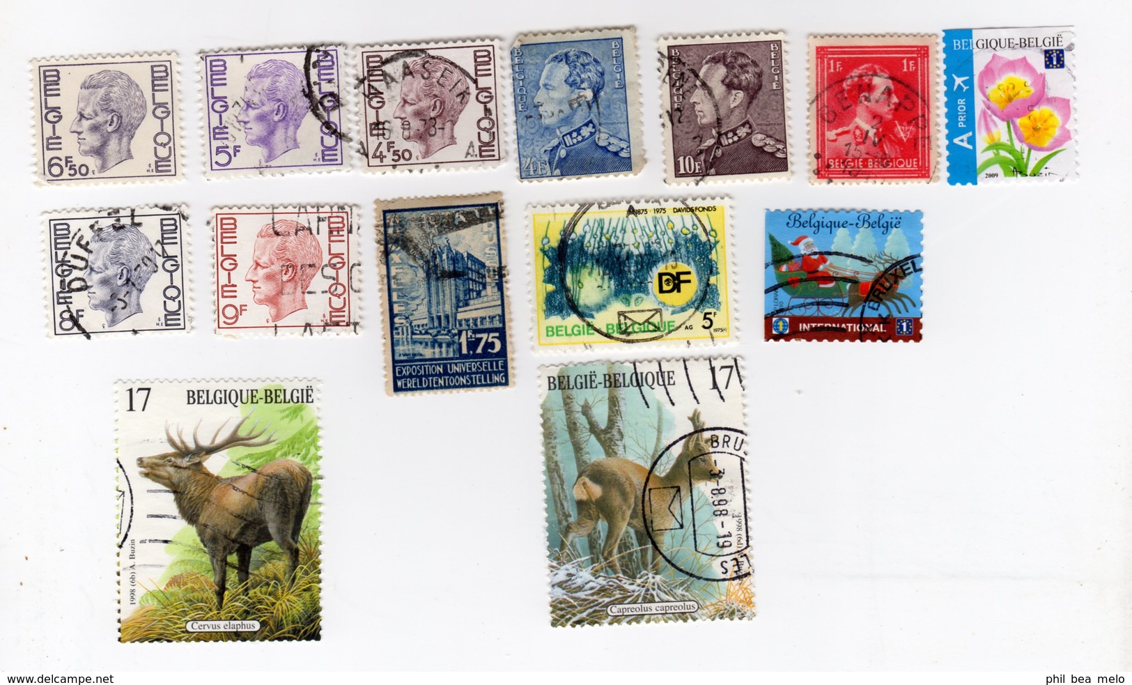 TIMBRES EUROPE - PAYS DIVERS - LOT + DE 1100 TIMBRES - OBLITERES - VOIR SCANS ET DESCRIPTION