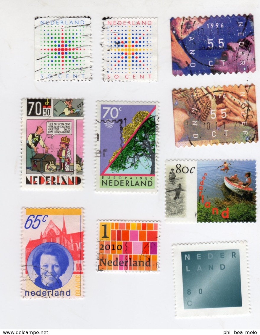 TIMBRES EUROPE - PAYS DIVERS - LOT + DE 1100 TIMBRES - OBLITERES - VOIR SCANS ET DESCRIPTION