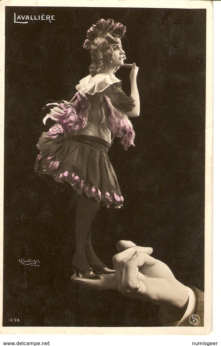 LAVALLIÈRE  ( Phot: Atelier Reutlinger ) - Artistes