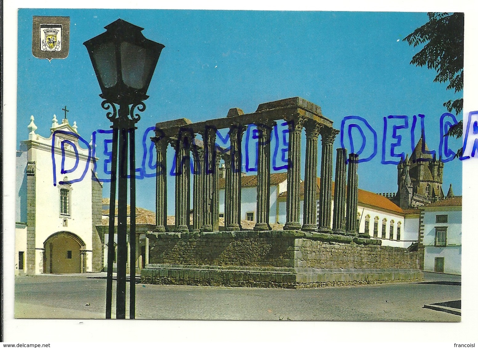 Portugal. Evora. Ruine Du Temple Romain Ou De Diane. Ediciones FISA - Evora