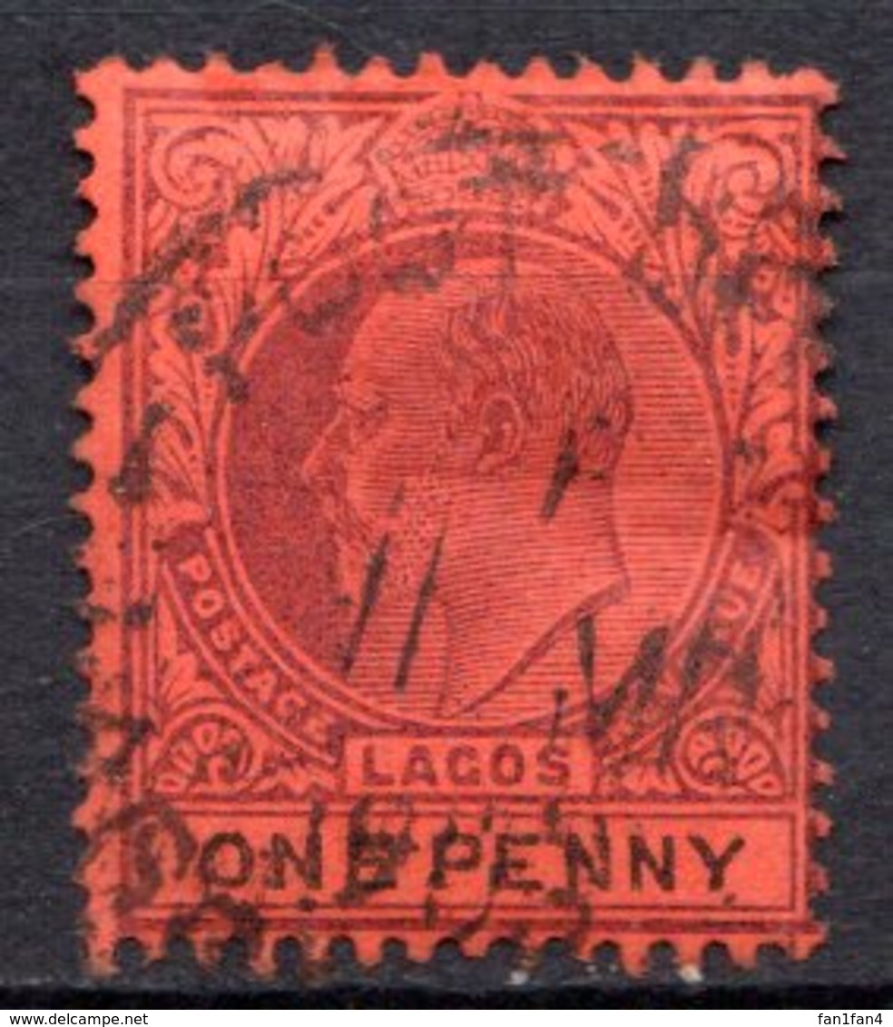 LAGOS (Colonie Britannique) - 1904-05 - N° 41 Et 50 - (Lot De 2 Valeurs Différentes) - (Edouard VII) - Nigeria (...-1960)