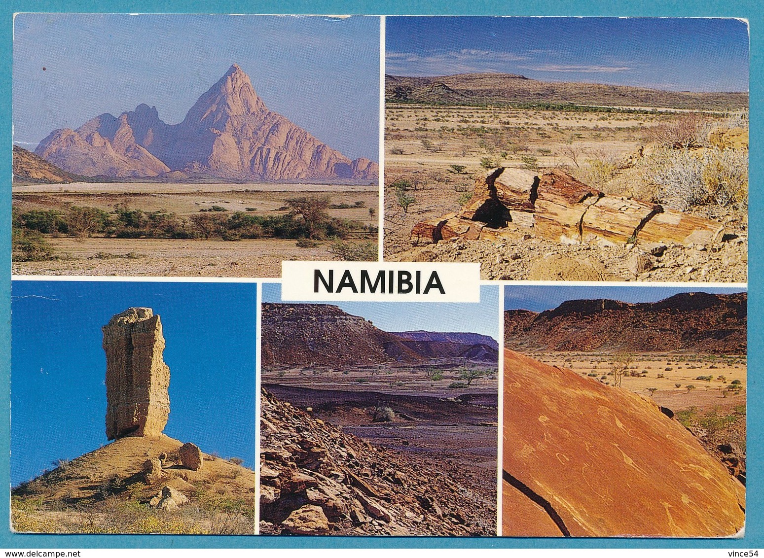 NAMIBIA - Multivues Multi View - Namibie