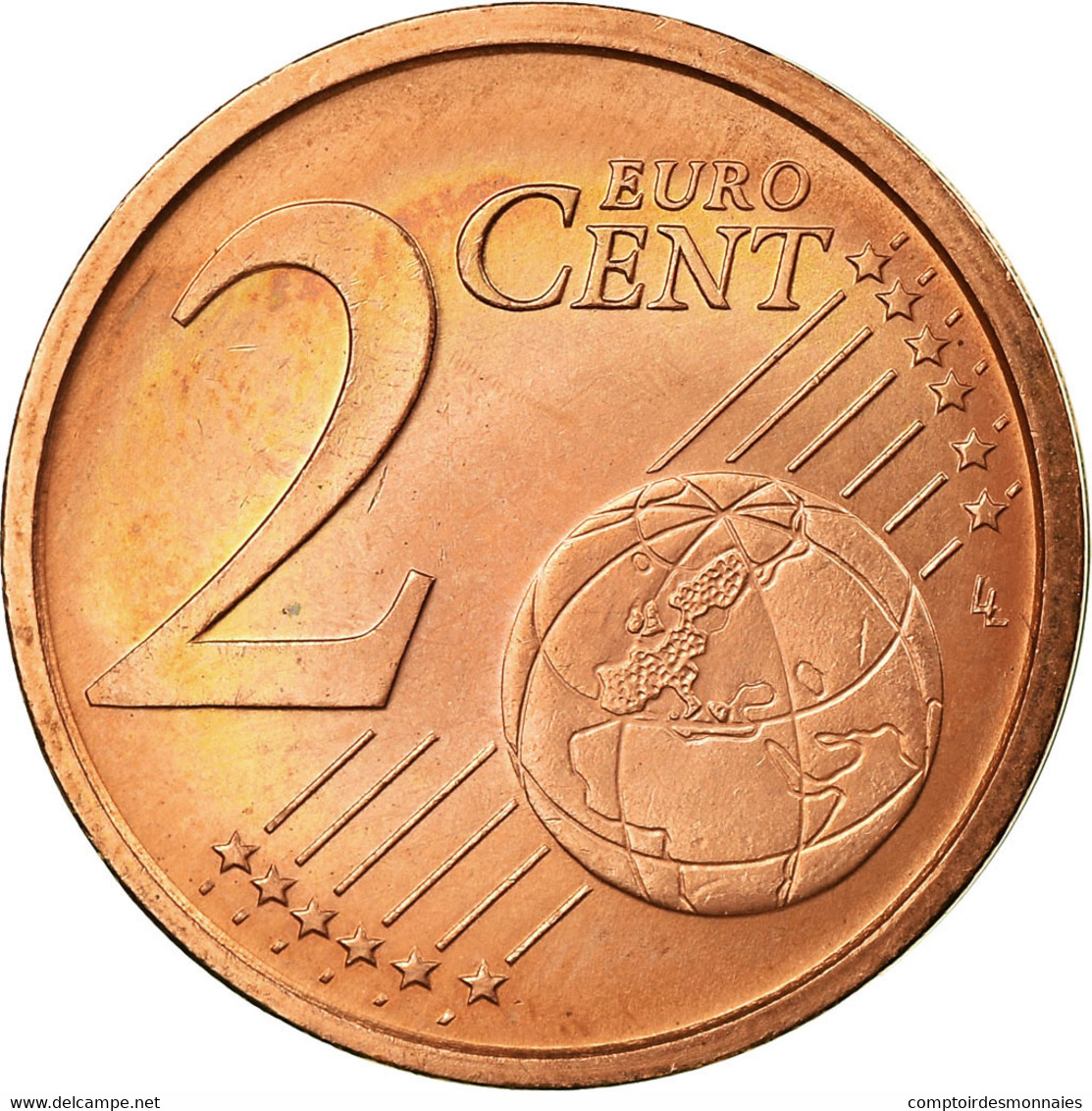 Italie, 2 Euro Cent, 2007, SUP, Copper Plated Steel, KM:211 - Italie