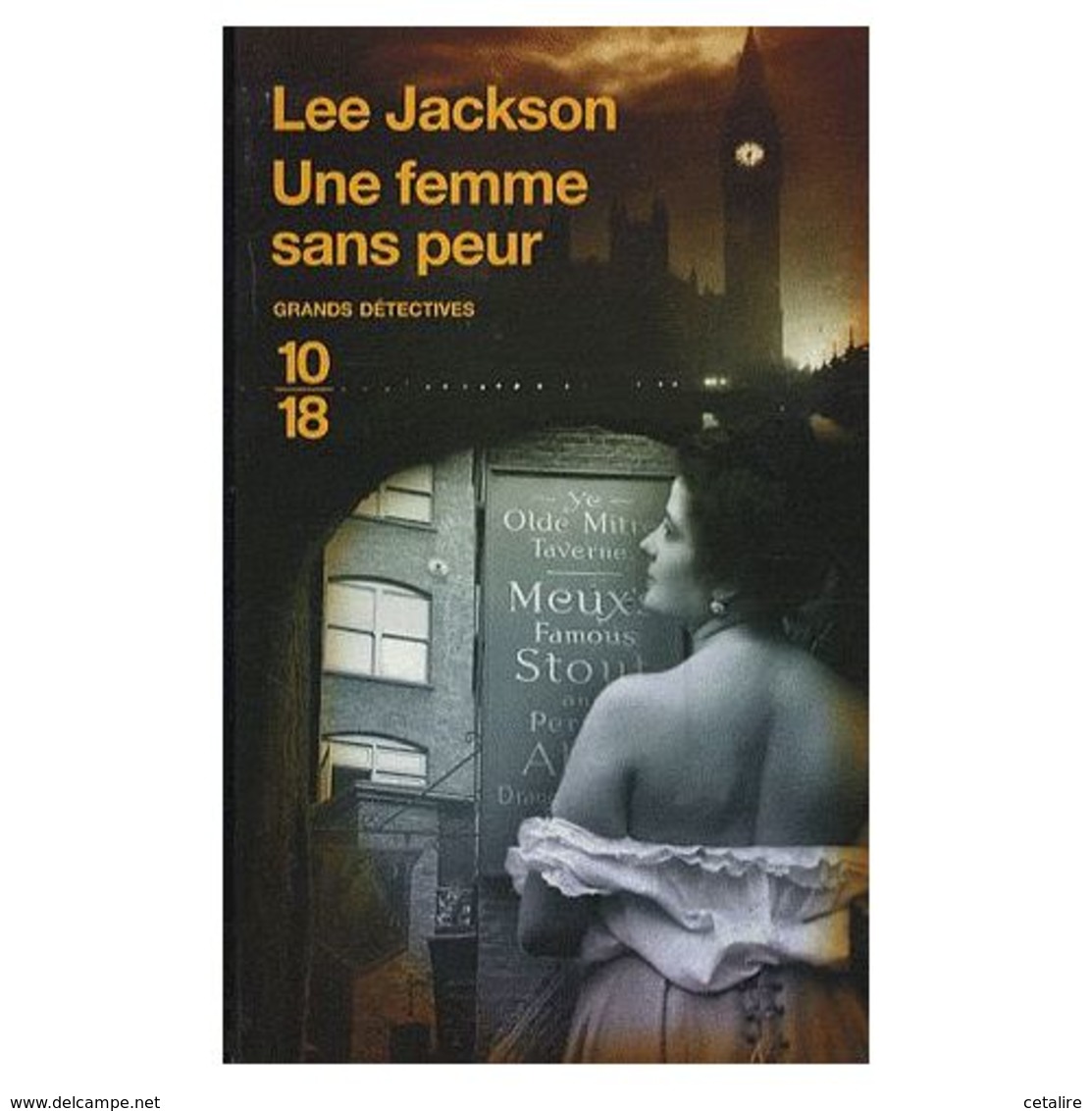 Une Femme Sans Peur Lee Jackson +++TBE+++ PORT OFFERT - 10/18 - Bekende Detectives