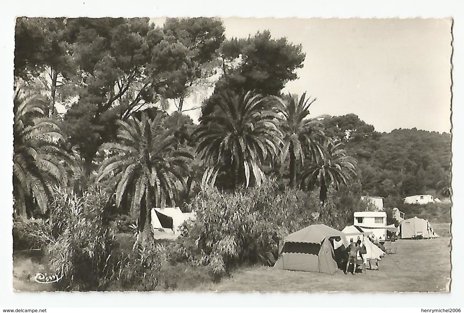 Var 83 - La Seyne Sur Mer Camping De Fabregas 1964 - La Seyne-sur-Mer