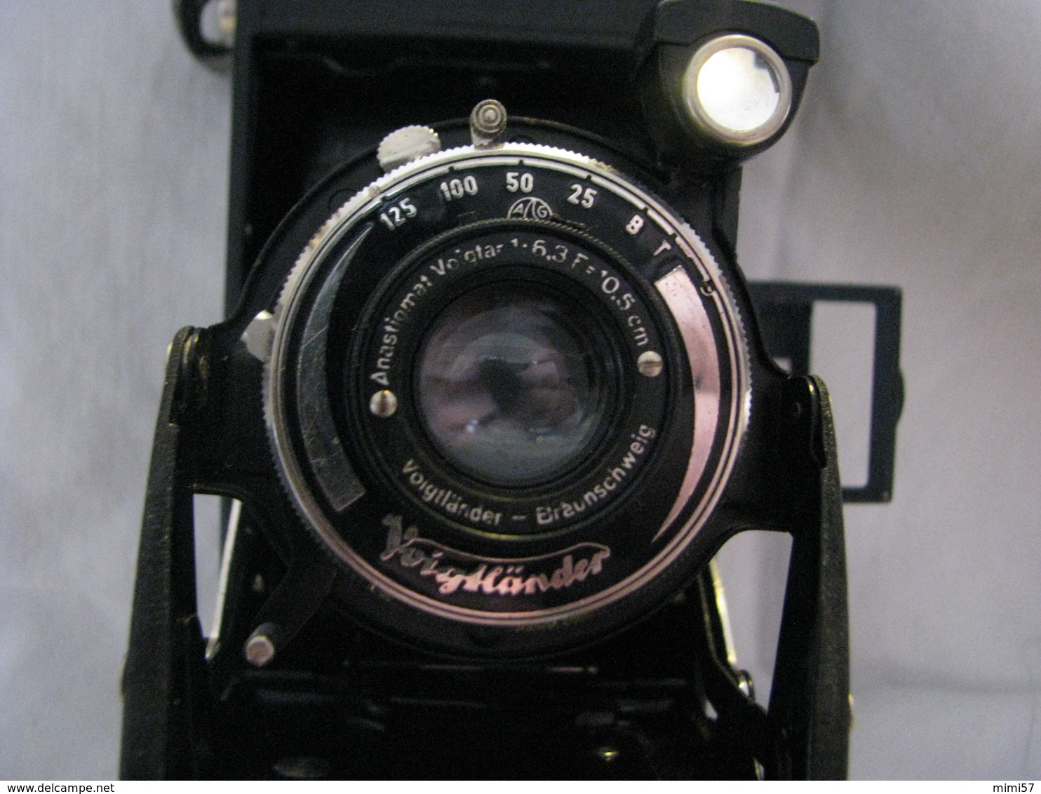 Appareil Photo VOIGTLANDER BESSA Avec Sacoche - Fotoapparate