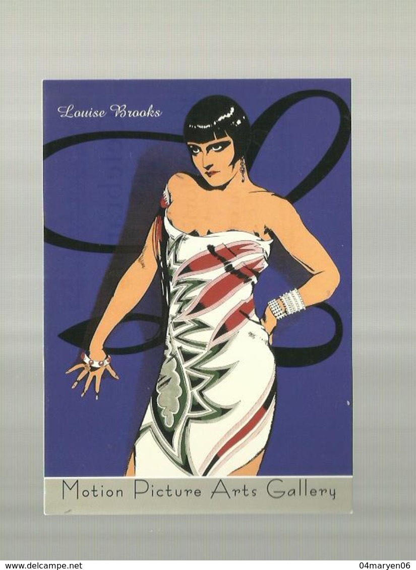 **   -Motion Picture Arts Gallery- ""  LOUISE   BROOKS "" - Acteurs