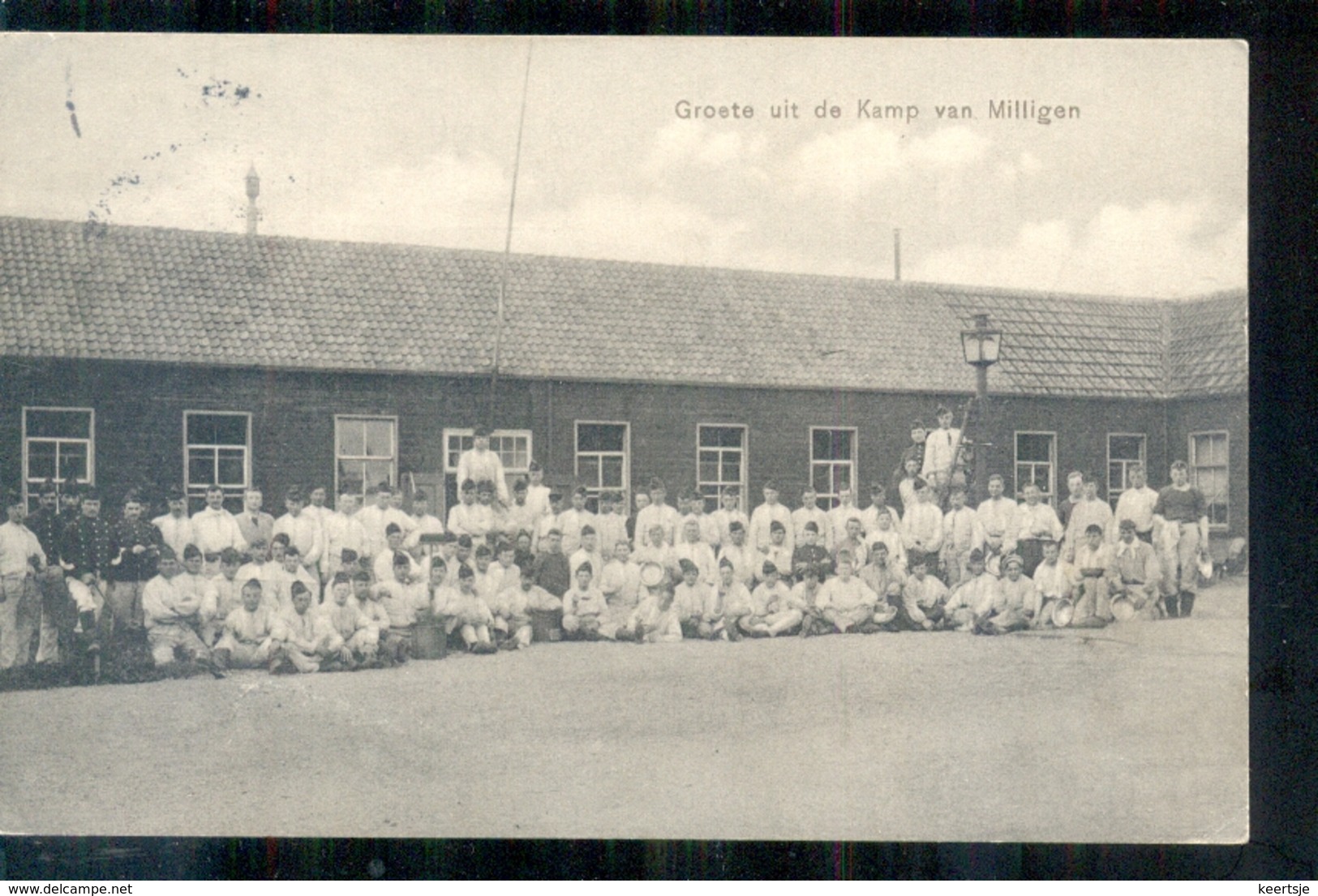 Millingen - Kamp - Groet Uit - 1913 - Apeldoorn