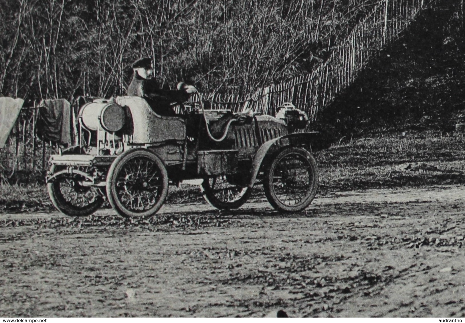 CPA Cicruit De La Sarthe 1906 Sortie De Vibraye 24 Heures Du Mans Automobile - Le Mans