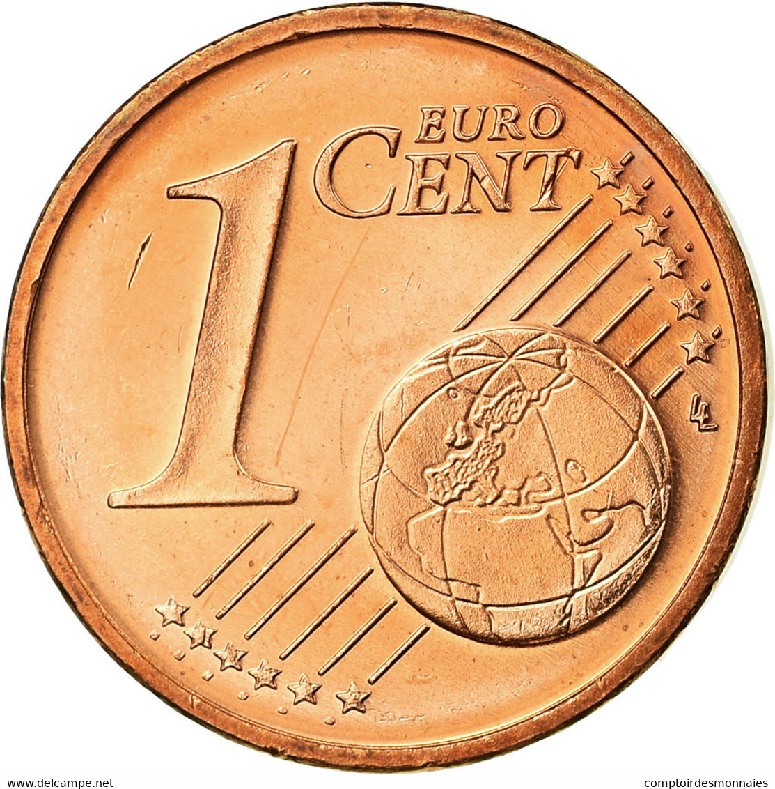 République Fédérale Allemande, Euro Cent, 2002, TTB, Copper Plated Steel - Allemagne