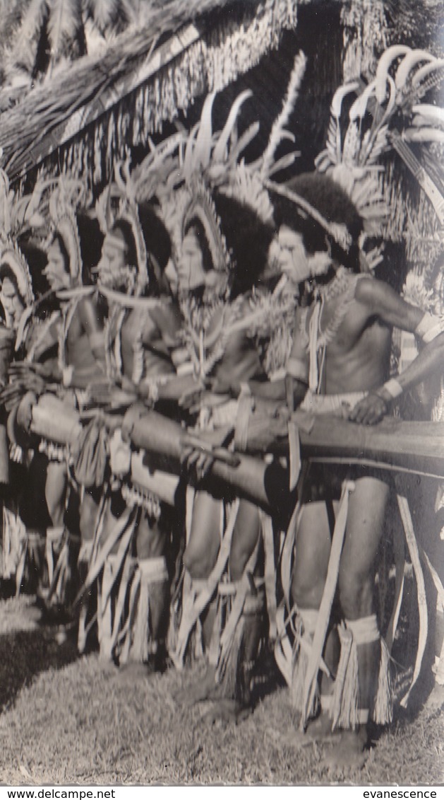 PAPOUASIE /  DANSEURS     ///  REF MAI 19 .  N° 8649 - Papua New Guinea