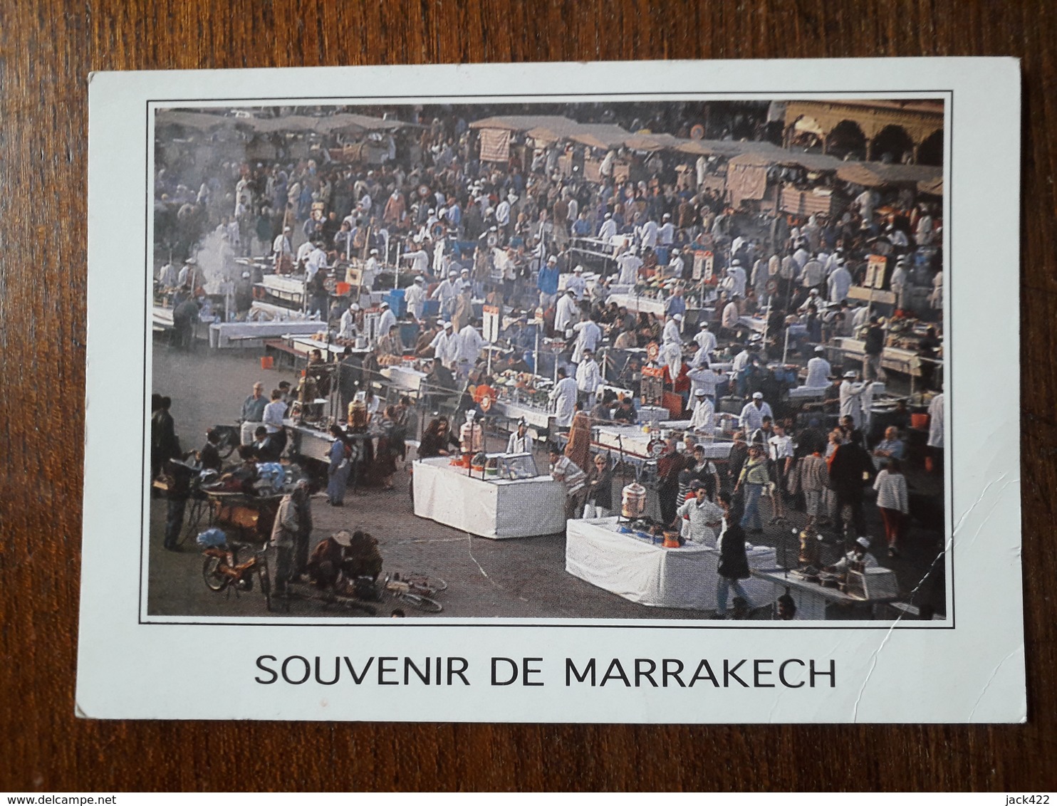 L6/201 Maroc. Souvenir De Marrakech - Marrakech