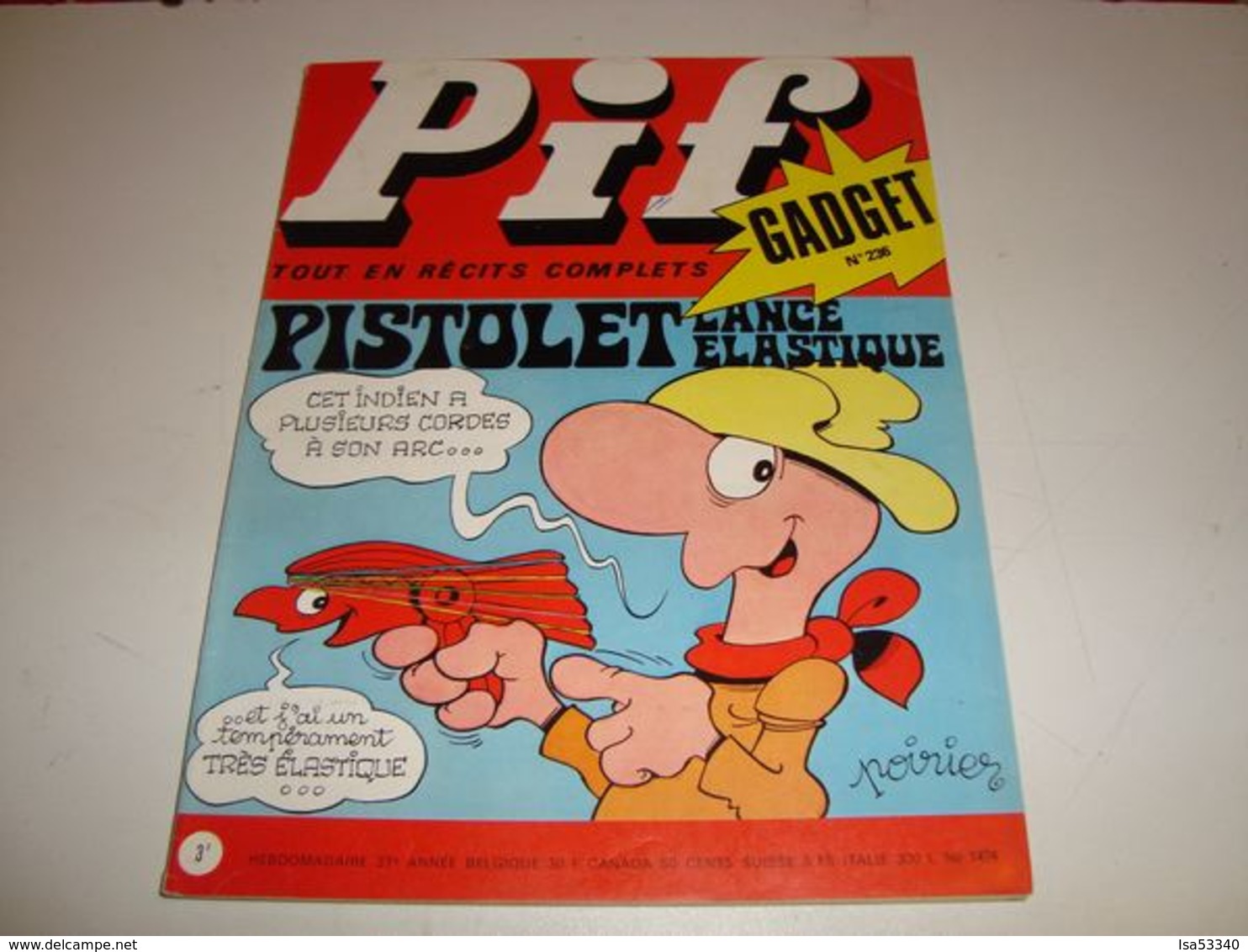 Pif Gadget N°236 - Pif Gadget