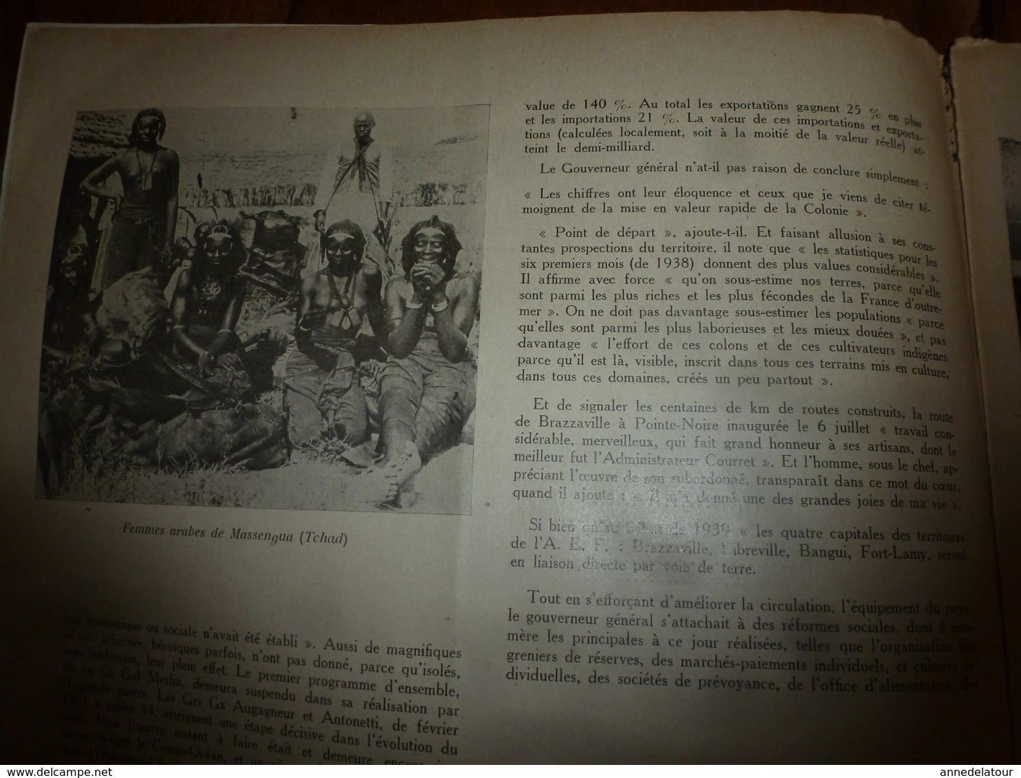 1937 LCCI :Maroc (Le Chef Des Cavaliers Du Sultan); Femmes De Massengua;Savorgnan De Brazza; St-Pierre De La Réunion;etc - 1900 - 1949