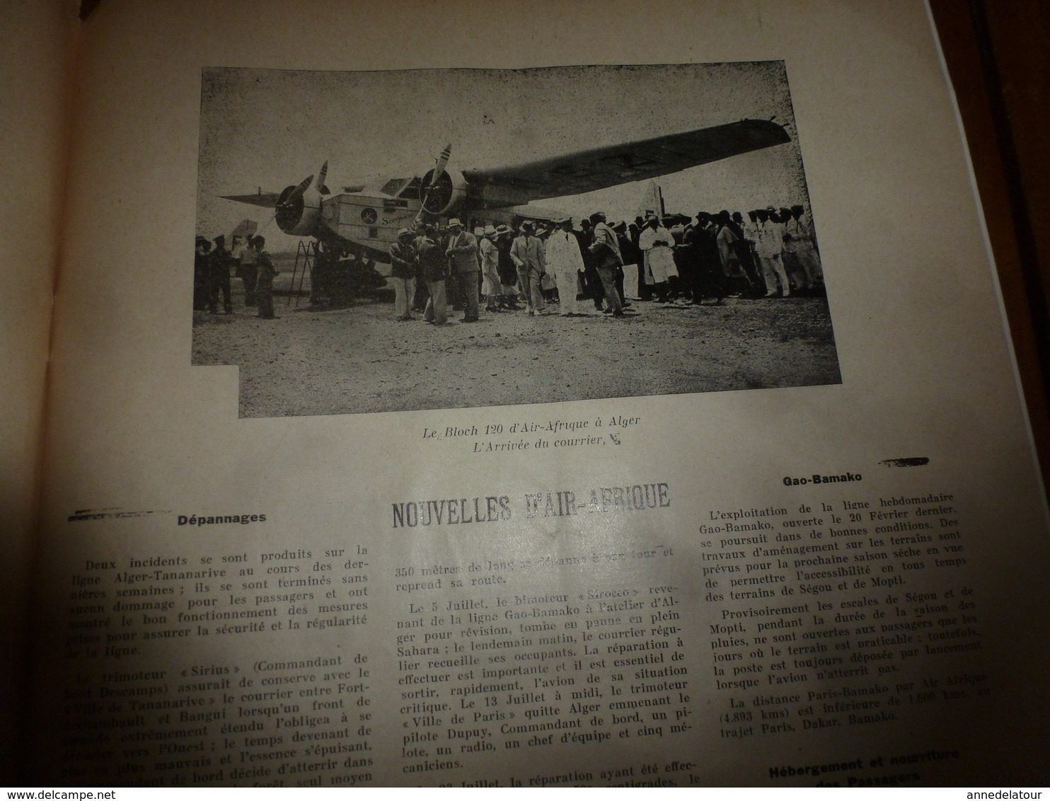 1937 LCCI :Maroc (Le Chef des Cavaliers du Sultan); Femmes de Massengua;Savorgnan de Brazza; St-Pierre de la Réunion;etc