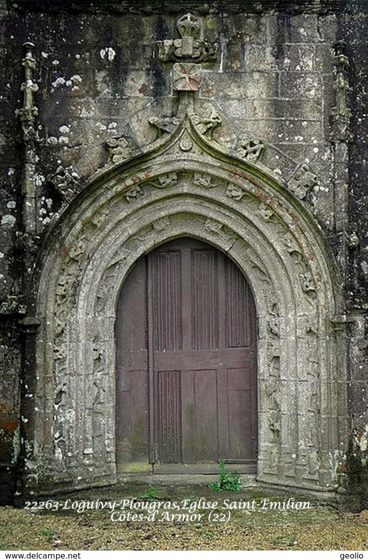 Loguivy-Plougras (22)- Eglise Saint-Emilion (Tirage Limité) - Autres & Non Classés