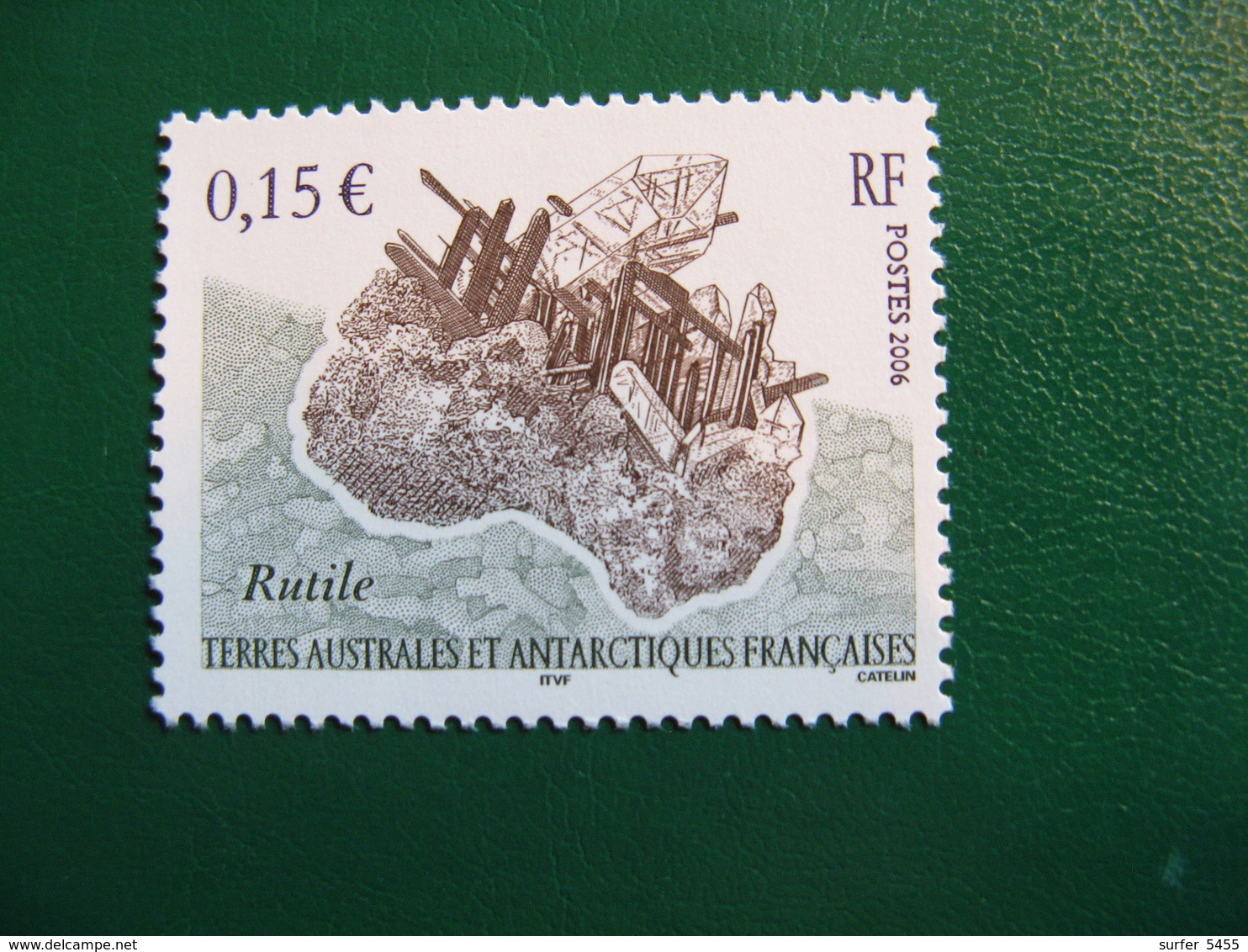 TAAF YVERT POSTE ORDINAIRE N° 435 - TIMBRE NEUF** LUXE - MNH - FACIALE 0,15 EURO - Nuevos