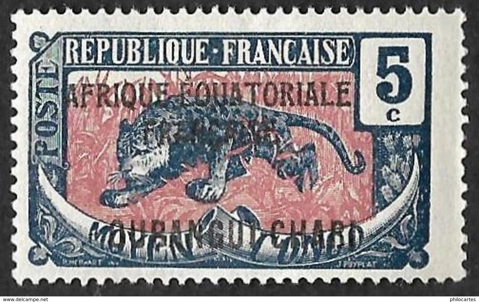 OUBANGUI-CHARI  1924-25  - YT   46 - NEUF* - Neufs