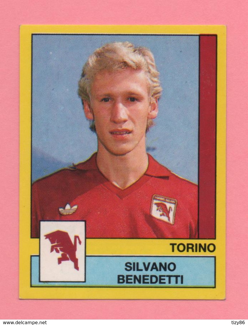 Figurina Panini 1988-89 - Torino, Silvano Benedetti - Trading Cards