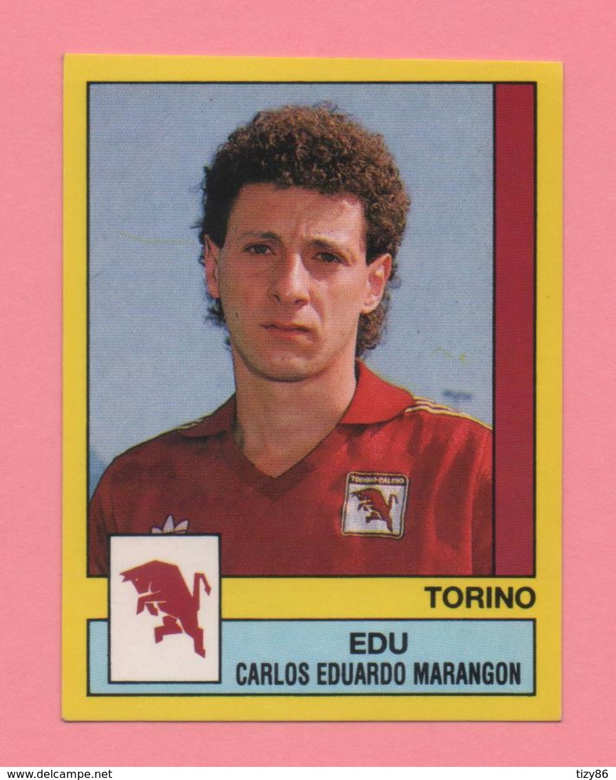 Figurina Panini 1988-89 - Torino, Edu Carlos Eduardo Marangon - Trading Cards