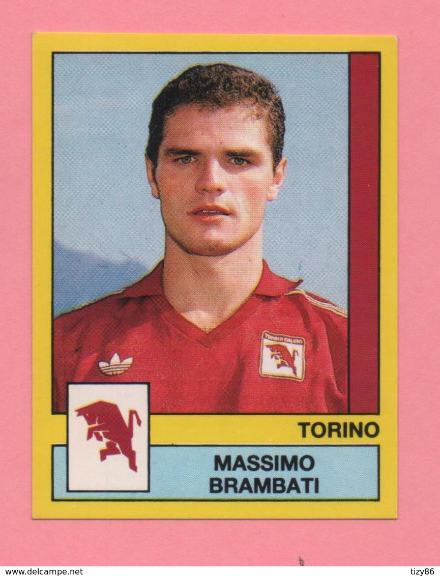 Figurina Panini 1988-89 - Torino, Massimo Brambati - Trading Cards
