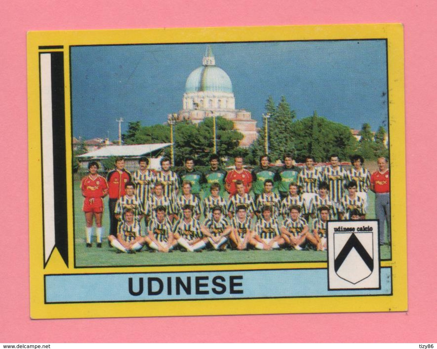 Figurina Panini 1988-89 - Udinese - Trading Cards