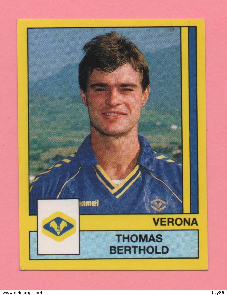 Figurina Panini 1988-89 - Verona, Thomas Berthold - Trading Cards