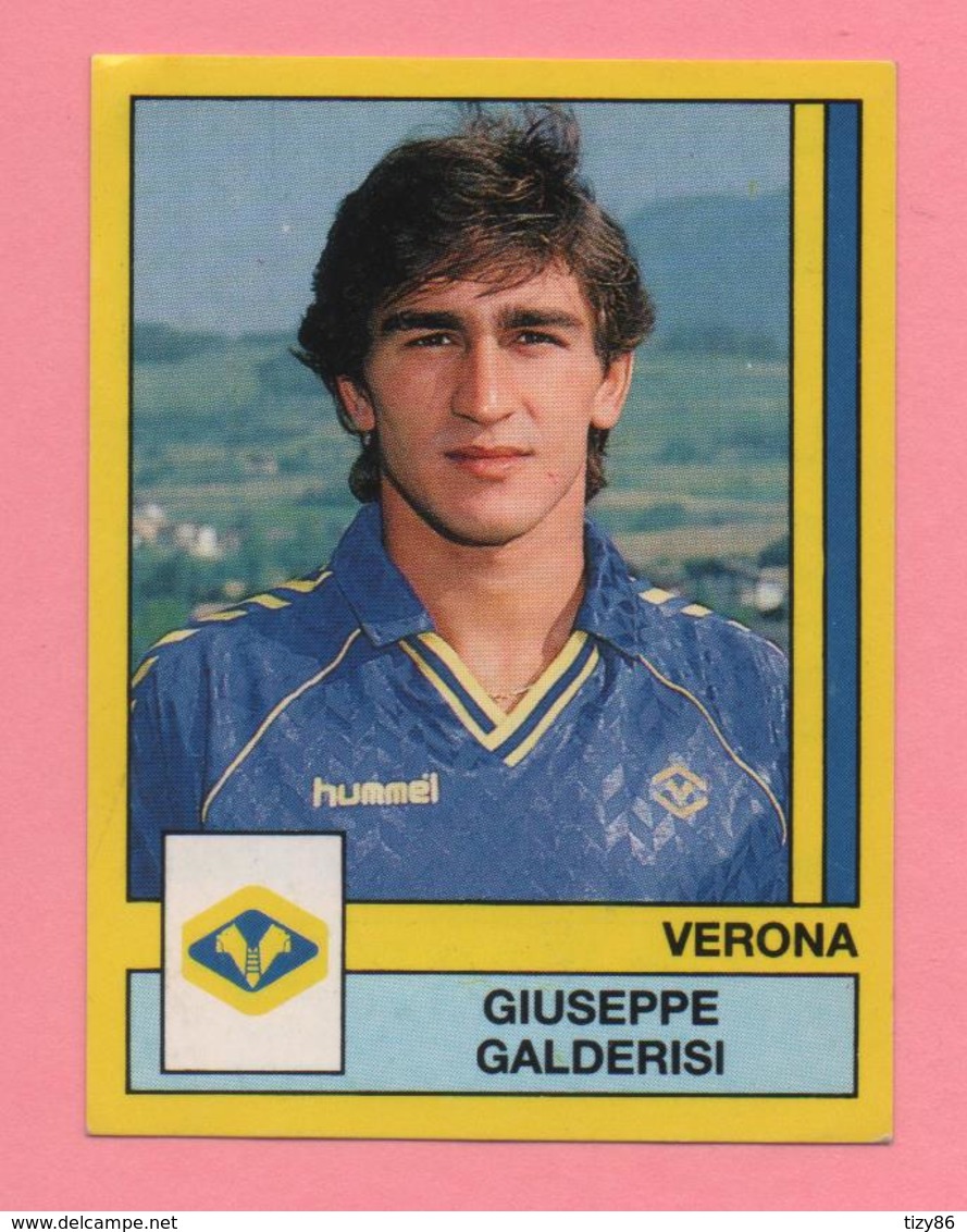 Figurina Panini 1988-89 - Verona, Giuseppe Galderisi - Trading Cards