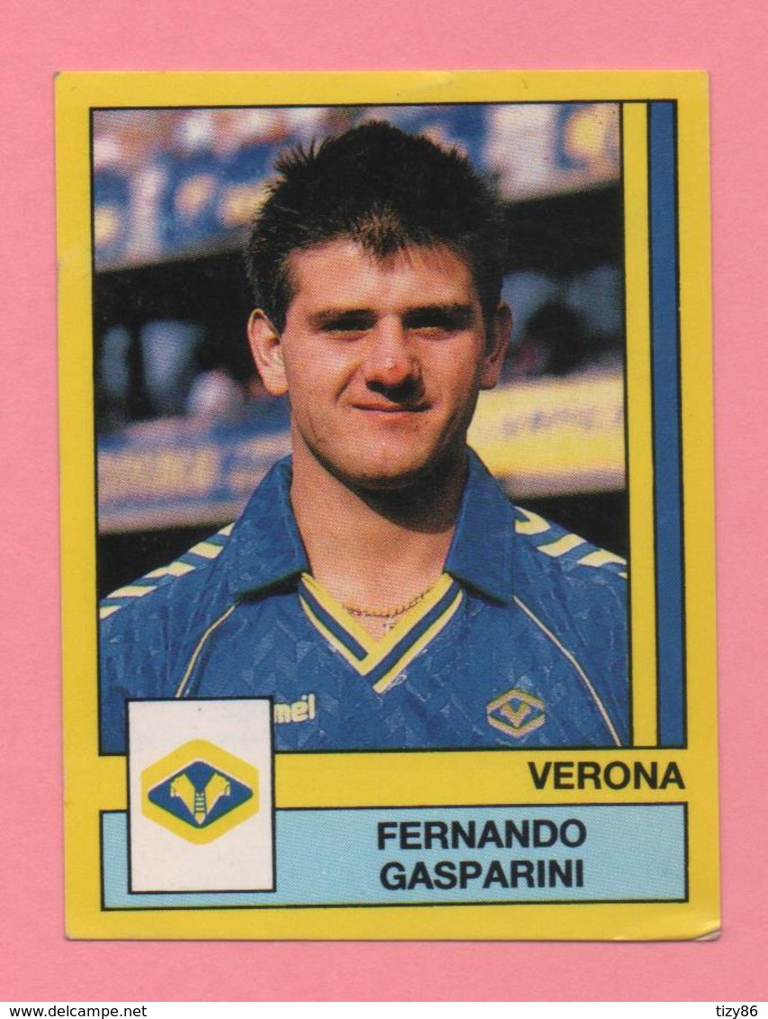 Figurina Panini 1988-89 - Verona, Fernando Gasparini - Trading Cards