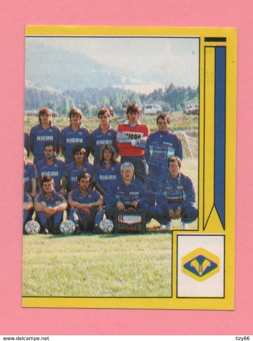 Figurina Panini 1988-89 - Verona - Tarjetas