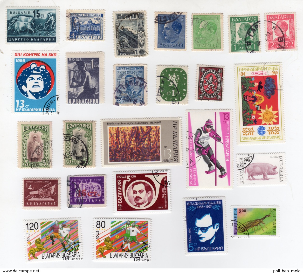 TIMBRES EUROPE DE L'EST - PAYS DIVERS - LOT + DE 1100 TIMBRES - OBLITERES - VOIR SCANS ET DESCRIPTION - Autres - Europe