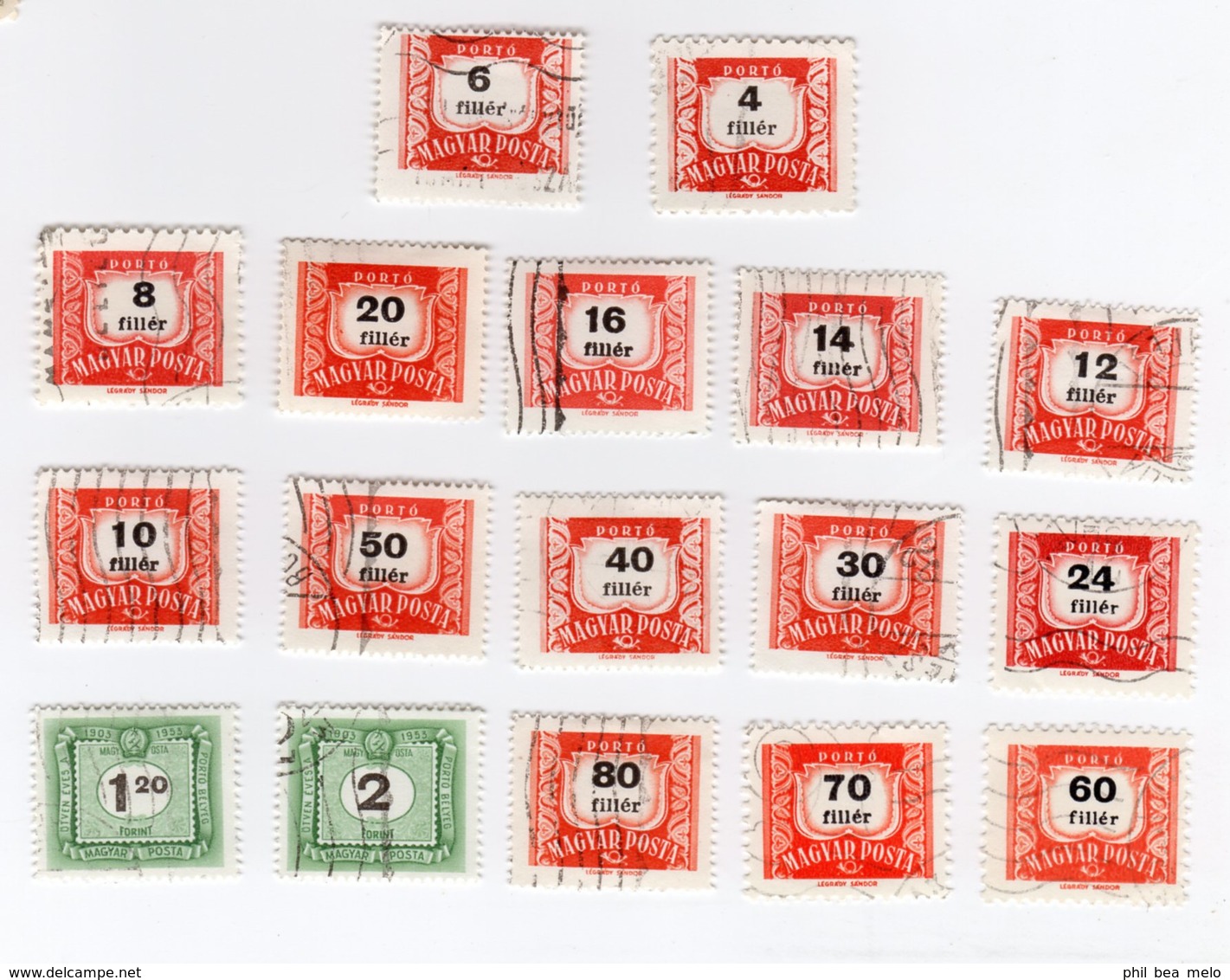 TIMBRES EUROPE DE L'EST - PAYS DIVERS - LOT + DE 1100 TIMBRES - OBLITERES - VOIR SCANS ET DESCRIPTION