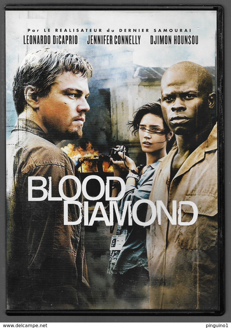 Dvd Blood Diamond - Drame