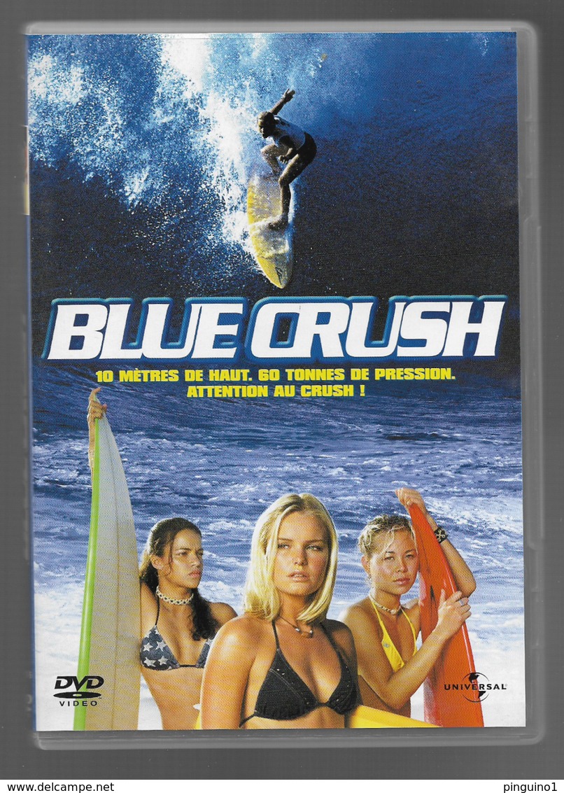 Blue Crush Dvd - Comédie