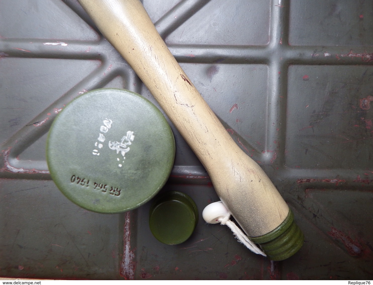 Réplique/reproduction Grenade Stielhandgranate 24 "presse Purée" WW2 échelle 1:1 - 1939-45