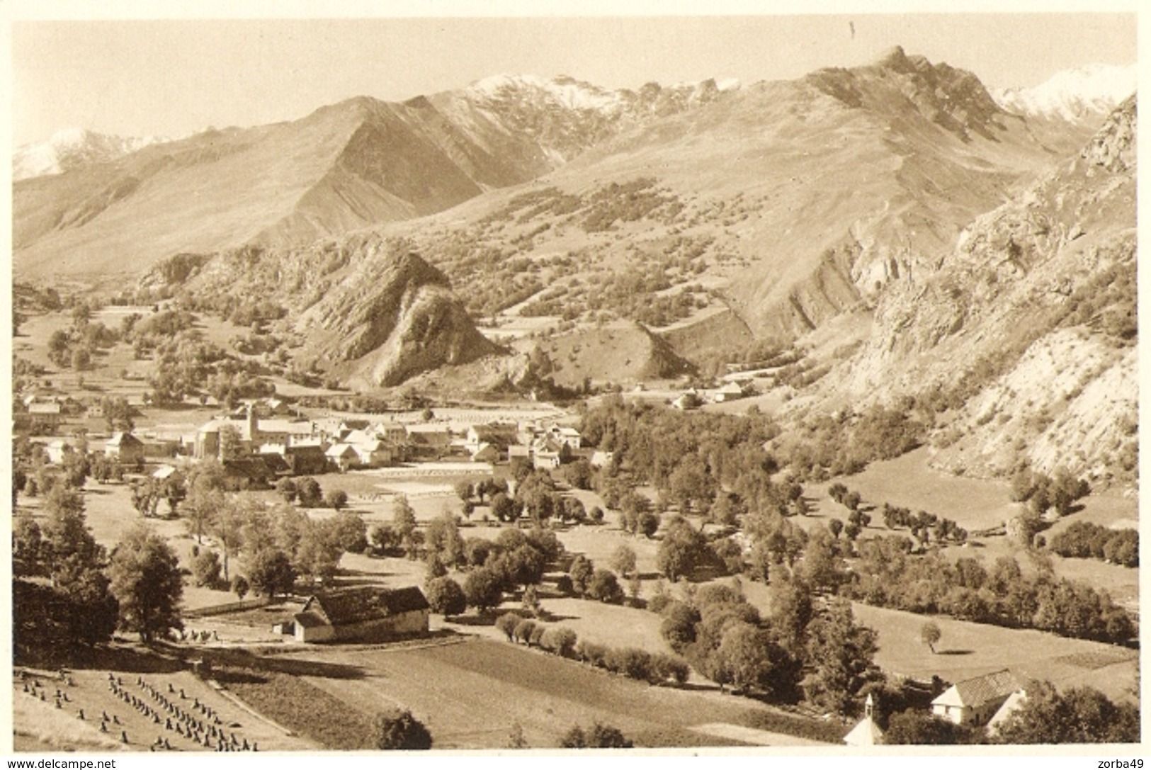 VALLOIRE Route Du Galibier  1925 - Ohne Zuordnung