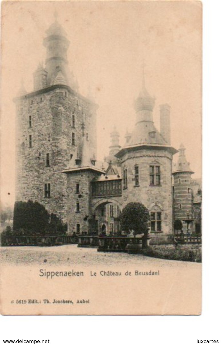 SIPPENAEKEN. LE CHATEAU DE BEUSDAEL. - Autres & Non Classés