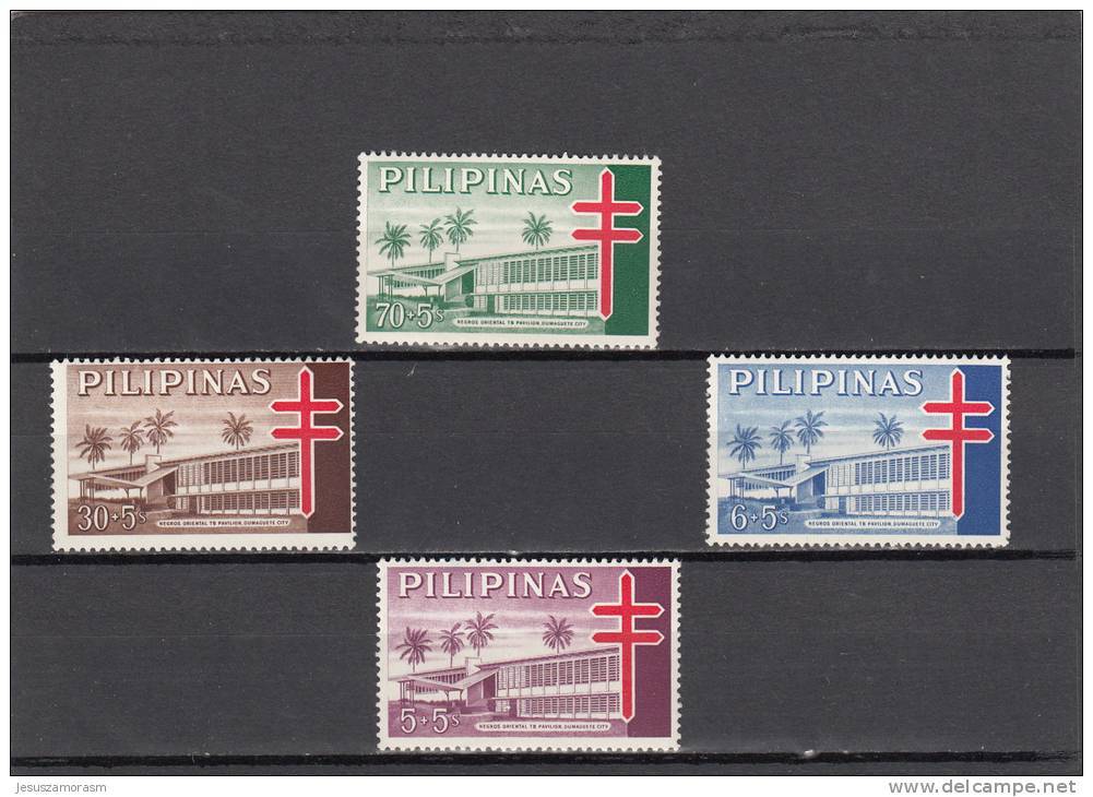 Filipinas Nº 596 Al 599 - Filipinas