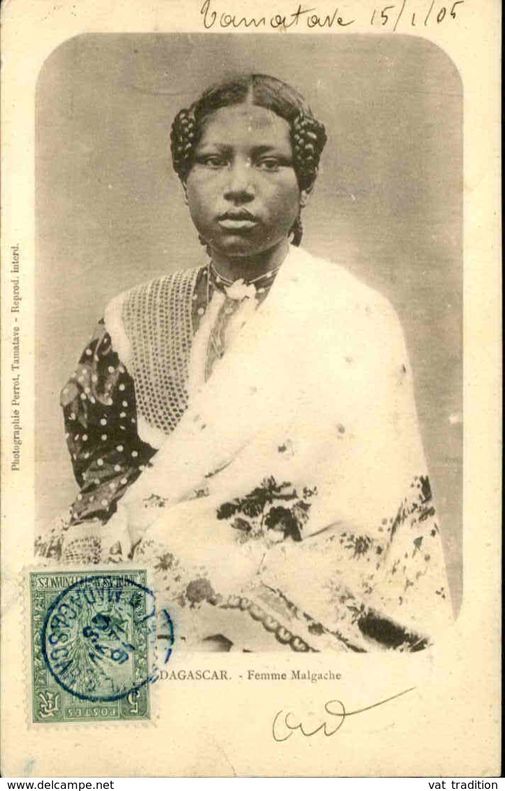 MADAGASCAR - Carte Postale - Femme Malgache - L 29215 - Madagascar