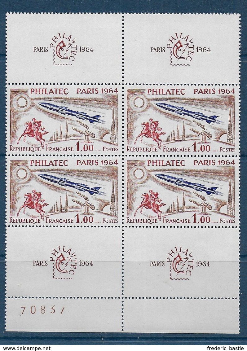 Philatec N° 1422 Bloc De 4 ** - Cote : 120 € - Neufs