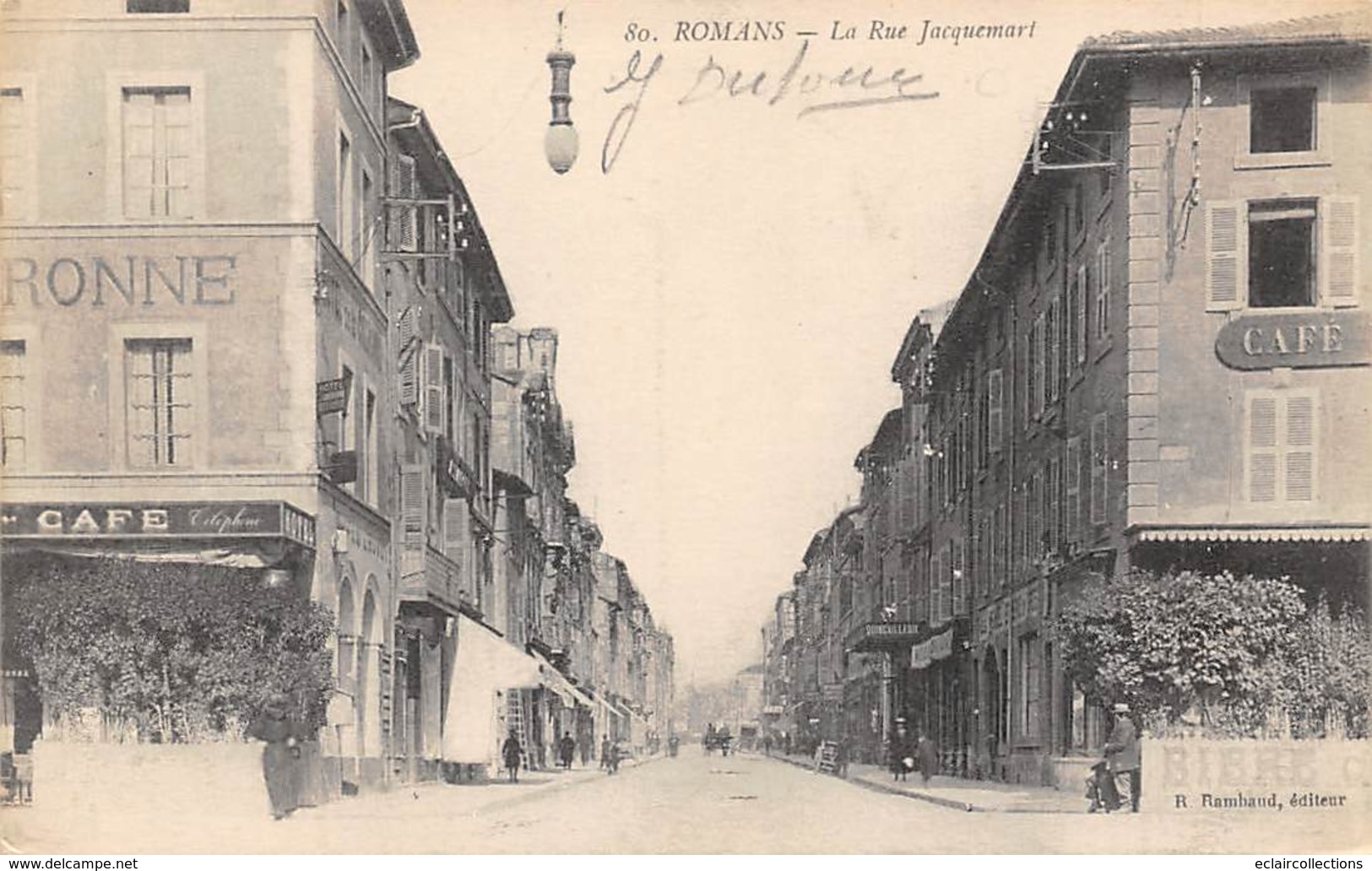 Romans Sur Isère      26      Rue Jacquemart   2      (Voir Scan) - Romans Sur Isere