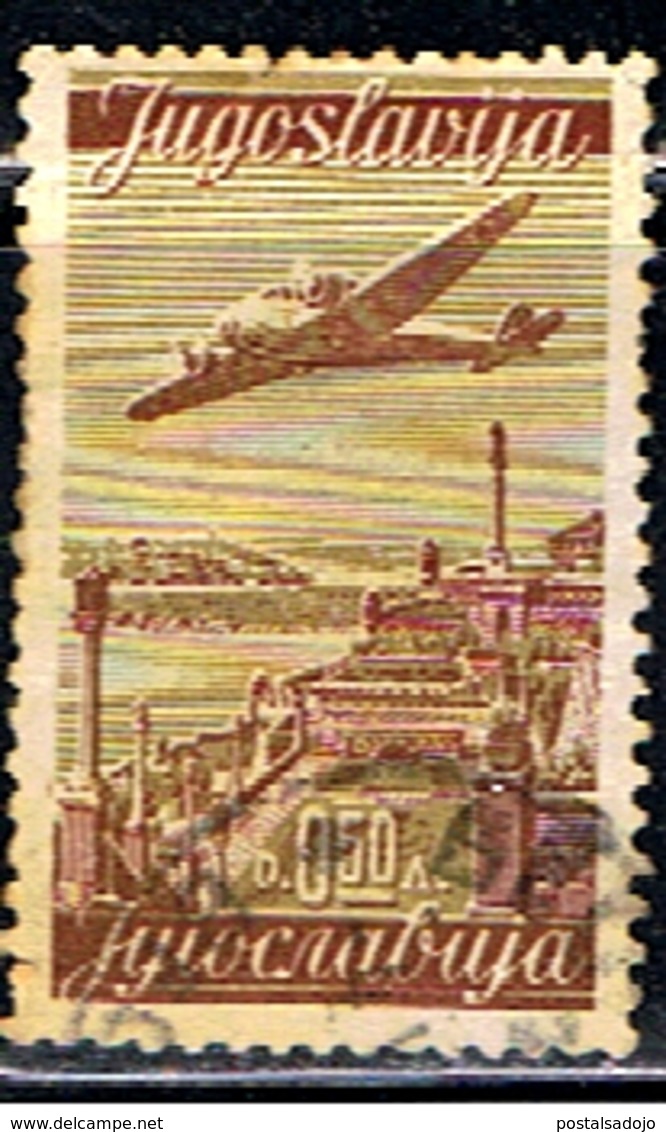 YOUGOSLAVIE 171 // YVERT 17 A // 1947 - Airmail