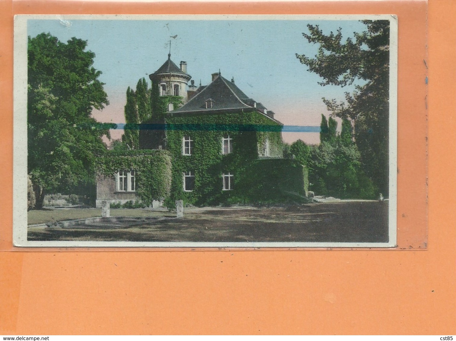 Carte Postale - ESCH SUR ALZETTE - Parc Laval - Esch-Alzette