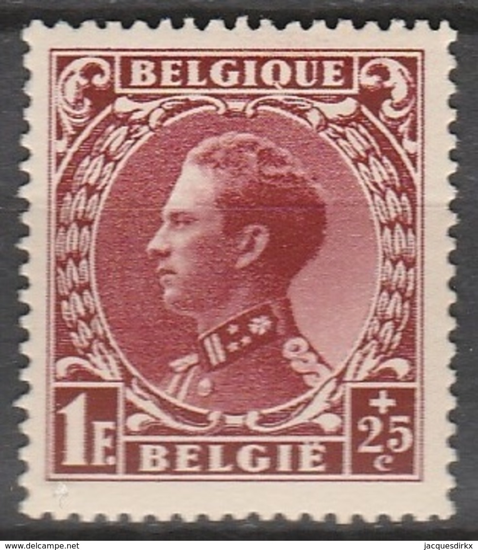 Belgie    .    OBP   .       393      .     *    .       Ongebruikt Met  Charnier    .  / .  Neuf Avec  Charniere - Neufs