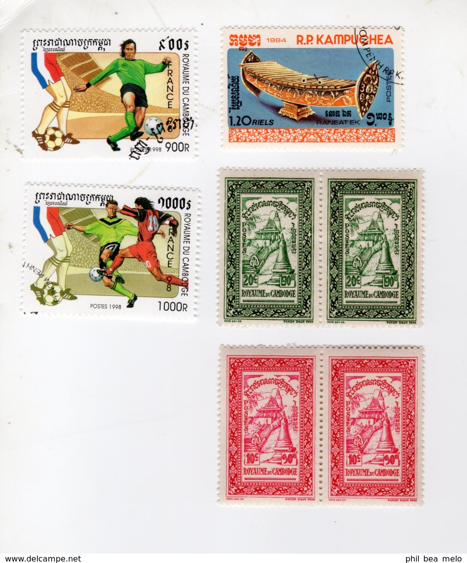 TIMBRES ASIE - PAYS DIVERS - LOT 190 TIMBRES - OBLITERES OU NON  - VOIR SCANS ET DESCRIPTION - Autres - Asie